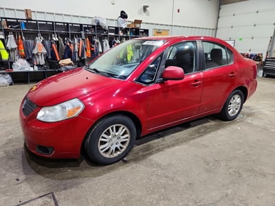 JS2YC5A30C6****** 2012 Suzuki Sx4 Sedan