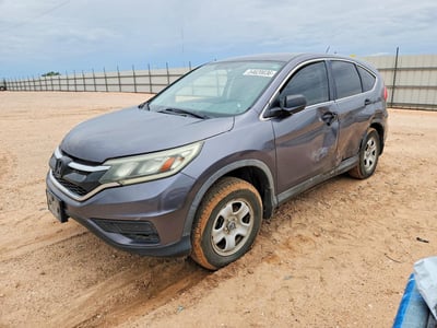 2016 Honda CR-V