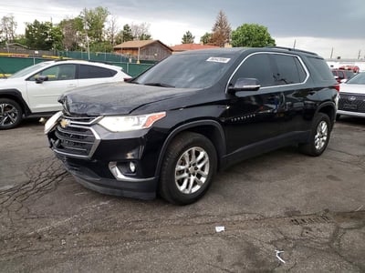 1GNEVHKW3KJ****** 2019 Chevrolet Traverse