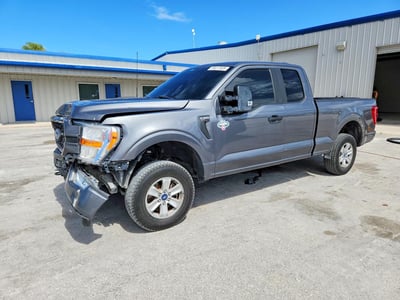 1FTEX1EPXNK****** 2022 Ford F-150
