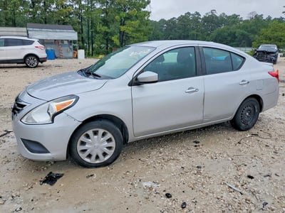 3N1CN7AP6KL****** 2019 Nissan Versa