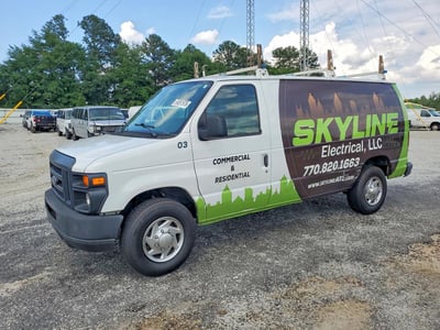 1FTNE2EL3AD****** 2010 Ford Econoline