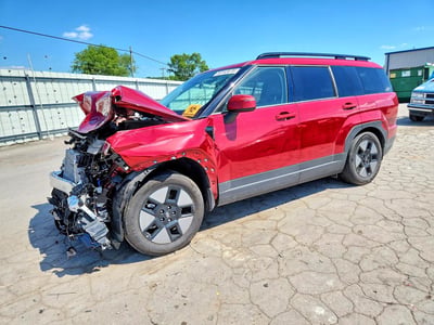 5NMP24G1XSH****** 2025 Hyundai Santa Fe Hybrid