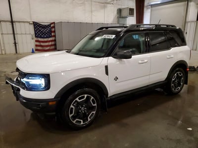 3FMCR9C68NR****** 2022 Ford Bronco Sport