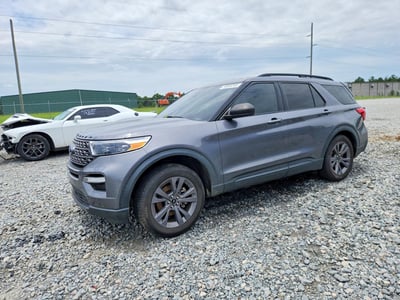 1FMSK7DH6MG****** 2021 Ford Explorer