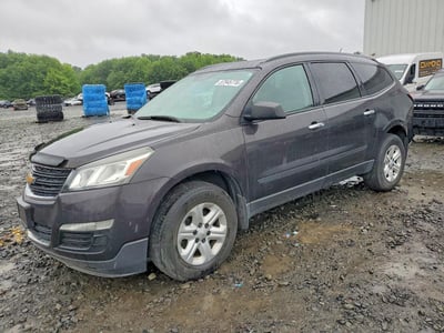 1GNKVFKD6FJ****** 2015 Chevrolet Traverse