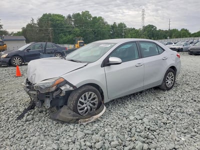 2T1BURHE4JC****** 2018 Toyota Corolla