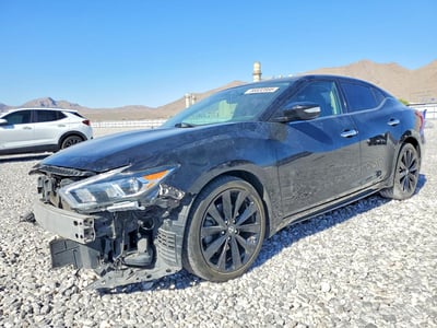 1N4AA6AP3HC****** 2017 Nissan Maxima