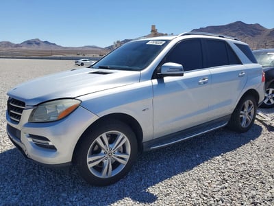 2012 Mercedes-Benz M-Class