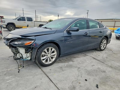 1G1ZD5ST7MF****** 2021 Chevrolet Malibu