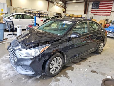 3KPC24A61ME****** 2021 Hyundai Accent