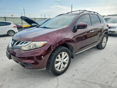 JN8AZ1MW2DW****** 2013 Nissan Murano