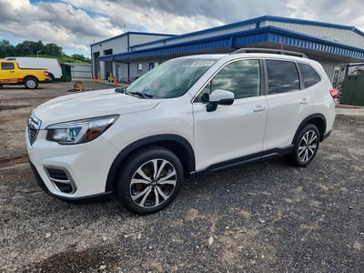 2020 Subaru Forester