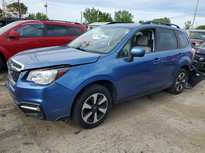 JF2SJAGC4JH****** 2018 Subaru Forester