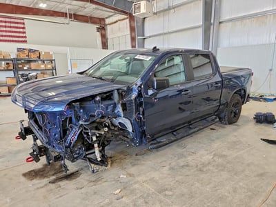 1GCPYCEF7KZ****** 2019 Chevrolet Silverado