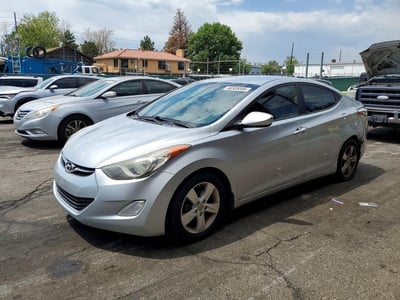 5NPDH4AE9DH****** 2013 Hyundai Elantra