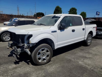 1FTEW1E55JK****** 2018 Ford F-150