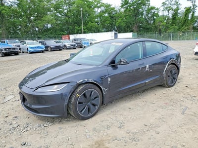 2025 Tesla Model 3