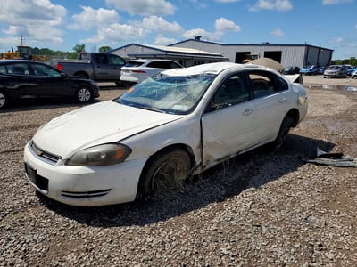 2G1WB58K489****** 2008 Chevrolet Impala
