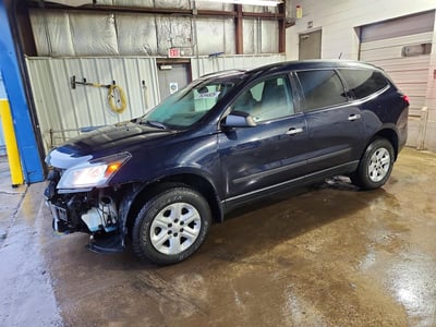 1GNKRFED3HJ****** 2017 Chevrolet Traverse
