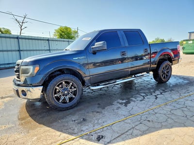 1FTEW1CM3CF****** 2012 Ford F-150