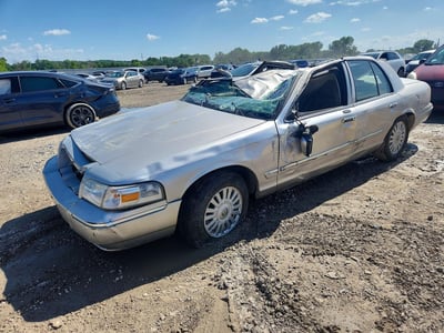 2MEFM75V97X****** 2007 Mercury Grand Marquis