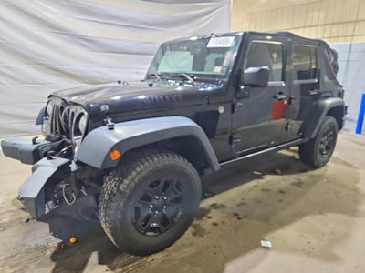 1C4BJWDG2EL****** 2014 Jeep Wrangler