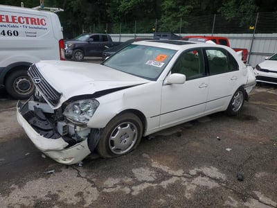JTHBN30F420****** 2002 Lexus LS 430