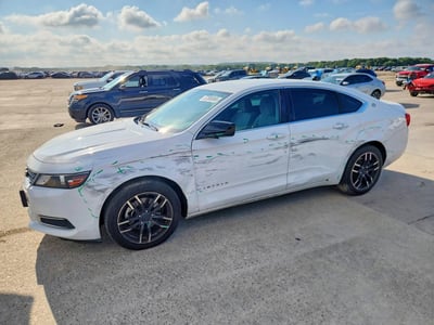 2G11Z5SA0G9****** 2016 Chevrolet Impala