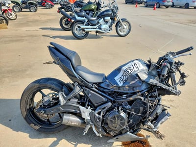 2024 Kawasaki Ninja 650