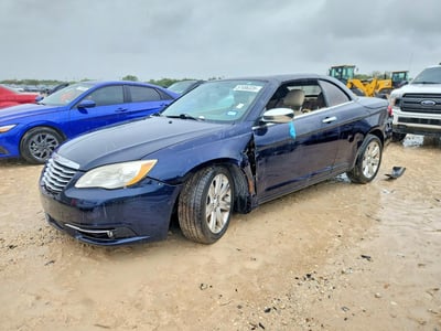 1C3BCBFGXCN****** 2012 Chrysler 200