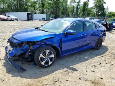 2HGFC2F61LH****** 2020 Honda Civic