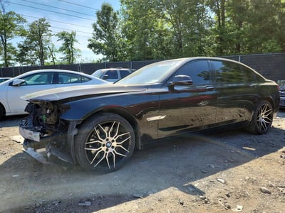 WBAYF8C55FD****** 2015 BMW 7 Series