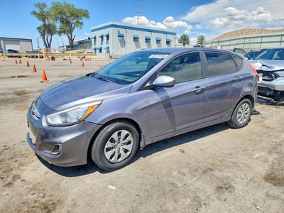 KMHCT5AE5HU****** 2017 Hyundai Accent