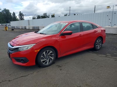 2HGFC2F80GH****** 2016 Honda Civic