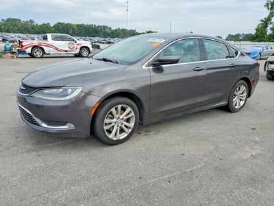 1C3CCCABXFN****** 2015 Chrysler 200