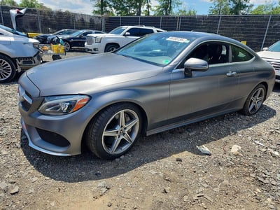 2018 Mercedes-Benz C-Class