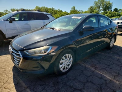 5NPD74LF3HH****** 2017 Hyundai Elantra
