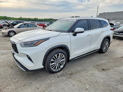 5TDFZRBH7MS****** 2021 Toyota Highlander