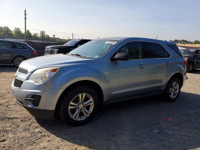 2GNALAEK2F6****** 2015 Chevrolet Equinox