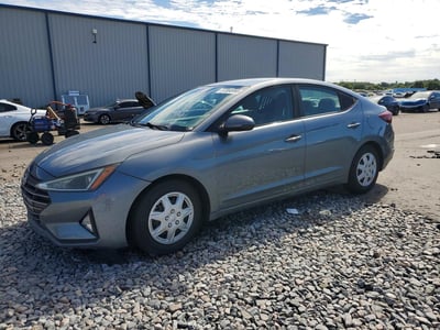 KMHD74LF8KU****** 2019 Hyundai Elantra