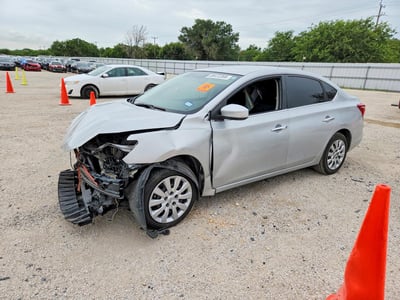 3N1AB7AP0JY****** 2018 Nissan Sentra