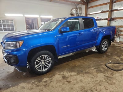 1GCGSBEA6N1****** 2022 Chevrolet Colorado