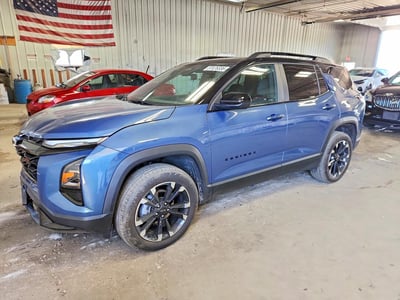 3GNAXTEG3SL****** 2025 Chevrolet Equinox
