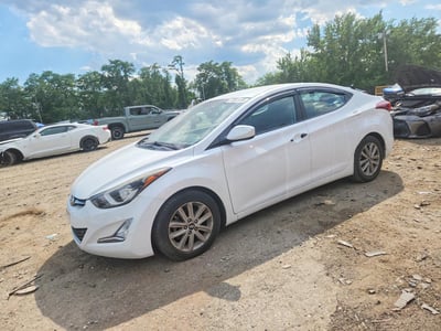 5NPDH4AE4GH****** 2016 Hyundai Elantra