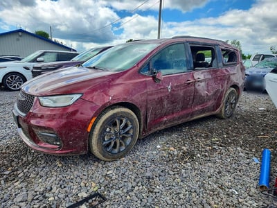 2C4RC1FG3MR****** 2021 Chrysler Pacifica