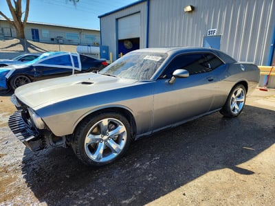 2C3CDYAG2CH****** 2012 Dodge Challenger