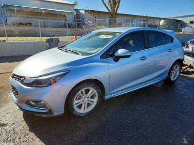 3G1BE6SMXHS****** 2017 Chevrolet Cruze
