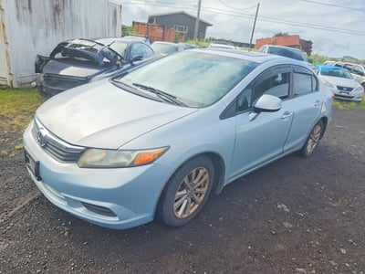 2HGFB2F98CH****** 2012 Honda Civic