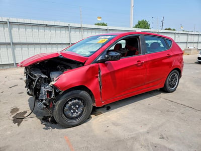 KMHCT5AE2HU****** 2017 Hyundai Accent